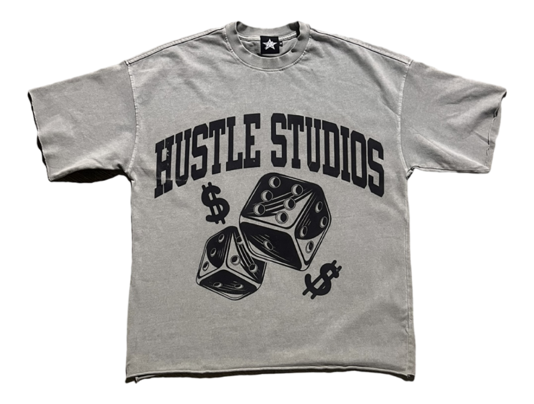 "NO RISK, NO REWARD" TEE