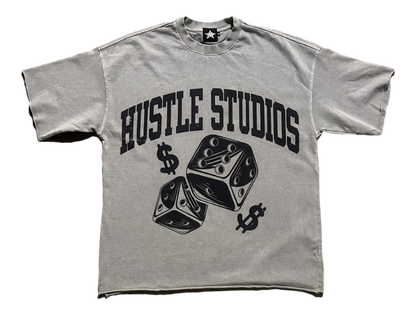 "NO RISK, NO REWARD" TEE