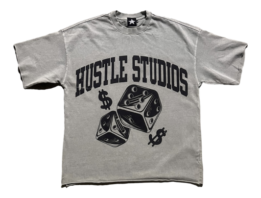 "NO RISK, NO REWARD" TEE